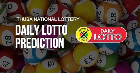 sa daily lotto predictions for today|Daily Lotto: Hot Numbers & Statistics .